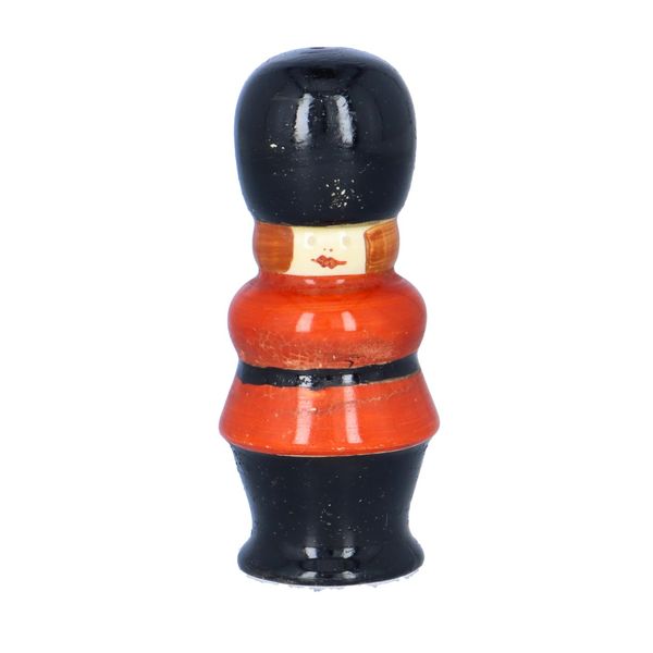 Clarice Cliff United Services Cruet Set Soldier Salt Pot