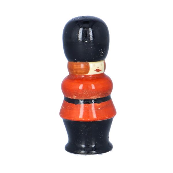 Clarice Cliff United Services Cruet Set Soldier Salt Pot
