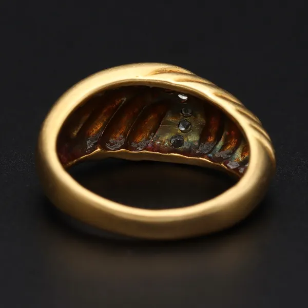 18ct Gold Diamond Ring