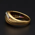 18ct Gold Diamond Ring