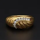 18ct Gold Diamond Ring