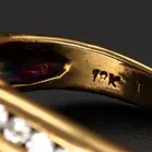 18ct Gold Diamond Ring