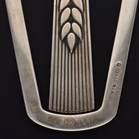 Rare Georg Jensen Silver Bookmark Money Clip