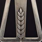 Rare Georg Jensen Silver Bookmark Money Clip