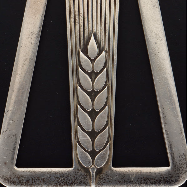 Rare Georg Jensen Silver Bookmark Money Clip