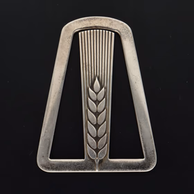 Rare Georg Jensen Silver Bookmark Money Clip