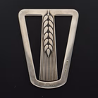 Rare Georg Jensen Silver Bookmark Money Clip