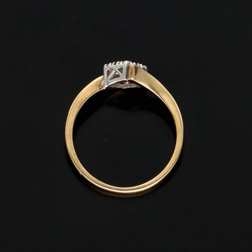 Gold Diamond Sapphire Ring Birmingham 1988 image-6