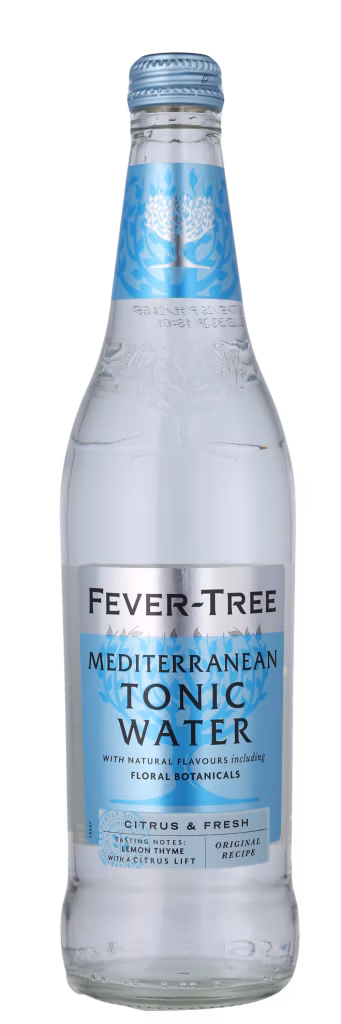FEVER-TREE TONIC MEDITERRAN. Tonic Water