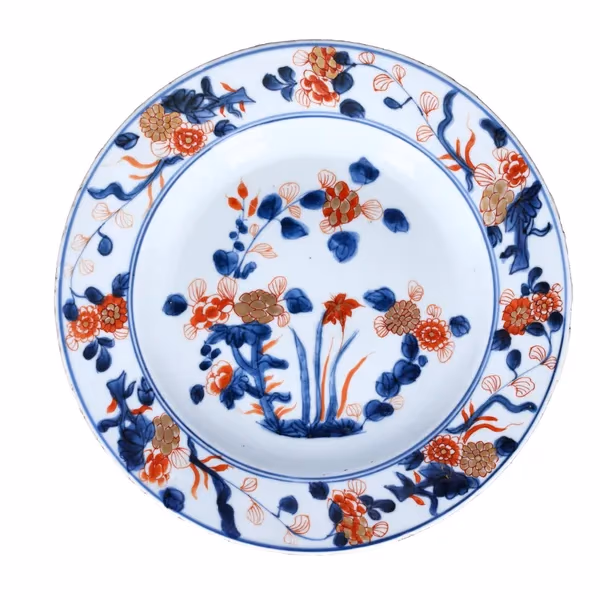 Chinese Kangxi Period Plate