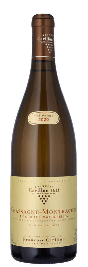 CHASSAGNE-MONTRACHET 1. CRU Les Macherelles, Domaine Francois Carillon