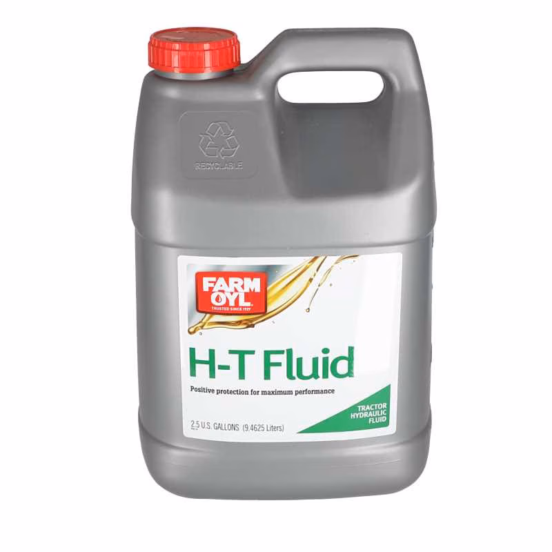 Farm Oyl HT Fluid Tractor Hydraulic Fluid 2.5 Gallons fits Fluids