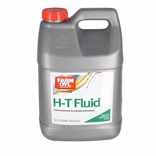 Farm Oyl HT Fluid Tractor Hydraulic Fluid 2.5 Gallons fits Fluids