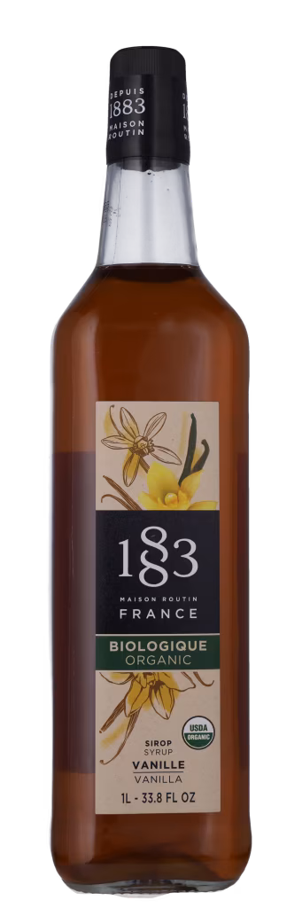 VANILLE ØKO 1883 SIRUP Økologisk Vanilje