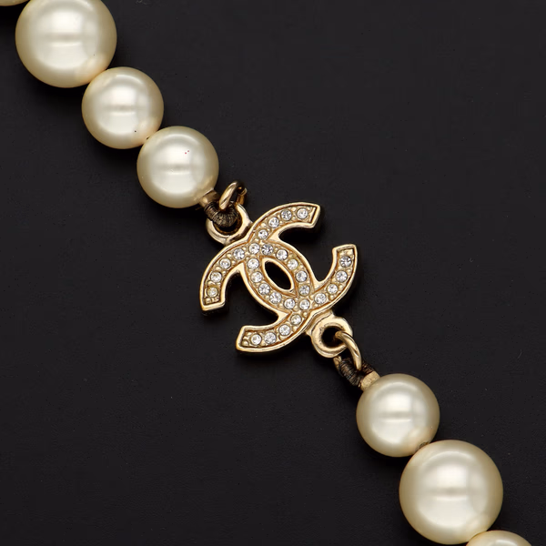 Chanel Pearl A13P Necklace