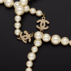 Chanel Pearl A13P Necklace