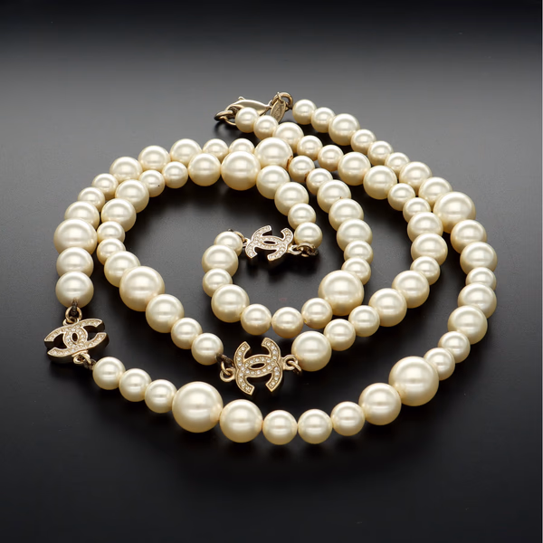 Chanel Pearl A13P Necklace