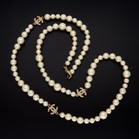 Chanel Pearl A13P Necklace