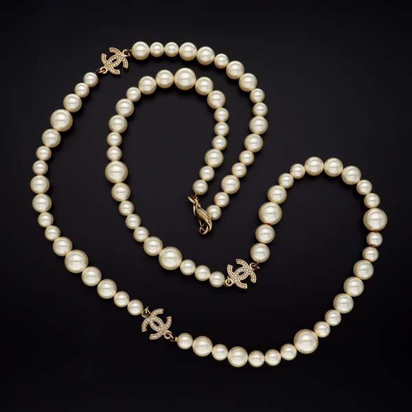 Chanel Pearl A13P Necklace