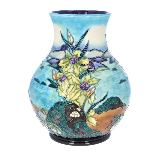 Moorcroft Islay Vase