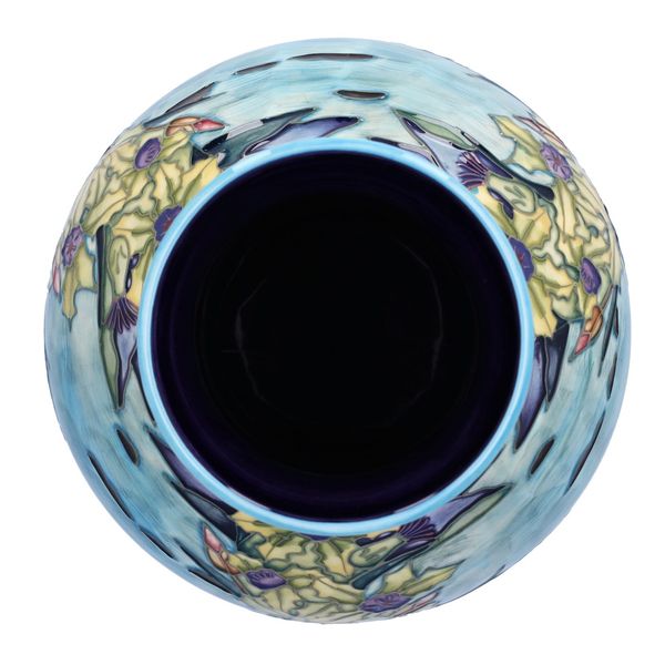 Moorcroft Islay Vase