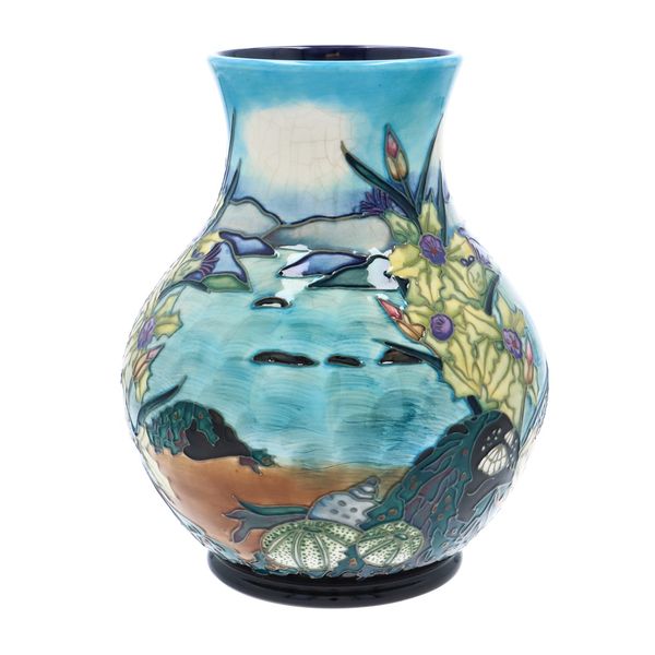 Moorcroft Islay Vase