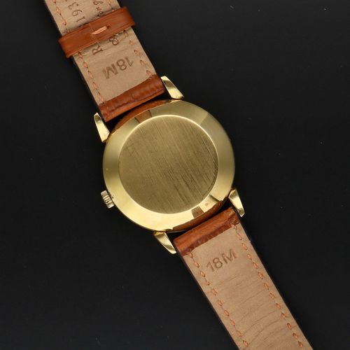 Boxed 18ct Gold Omega Automatic Watch image-6