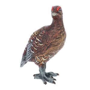 Cold Painted Grouse