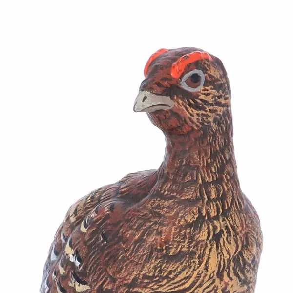 Cold Painted Grouse