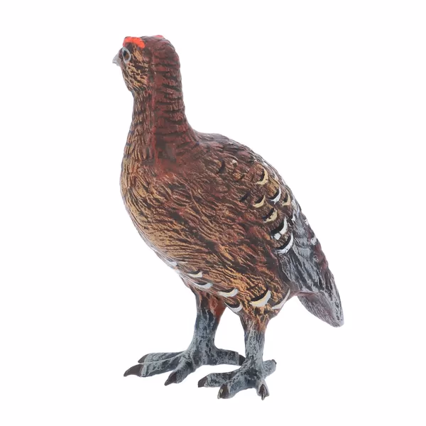 Cold Painted Grouse