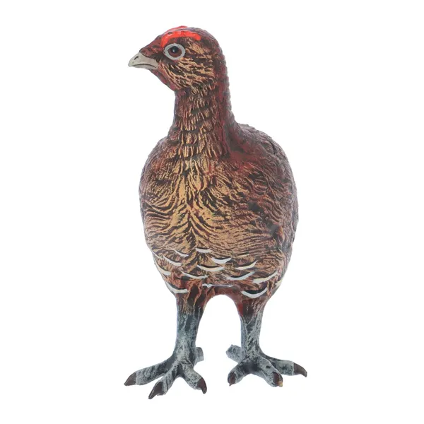 Cold Painted Grouse