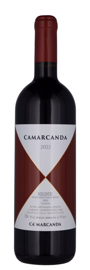 CAMARCANDA, BOLGHERI ROSSO DOP, Ca’ Marcanda