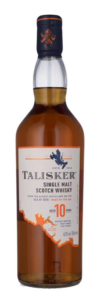 TALISKER 10 ÅRS 45,8% Scotch Single Malt
