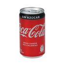 BEBIDA SIN AZUCAR LATA 220 CC COCA COLA - 360° Presentación