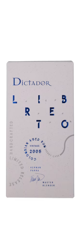 DICTADOR LIBRETO RUM 44% Sherry Cask 2005 Dictador