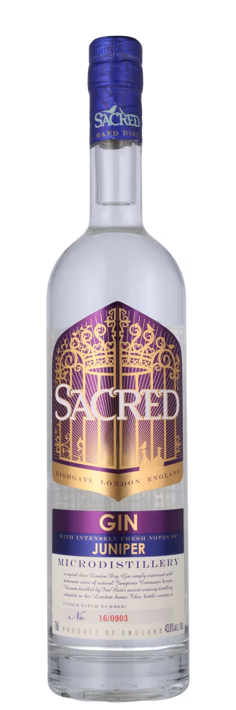 SACRED JUNIPER GIN 43,8% Sacred Spirits