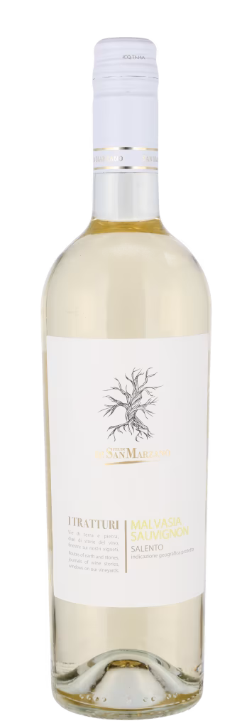 SAUVIGNON-MALVASIA, I TRATTURI IGP Salento, San Marzano Vini