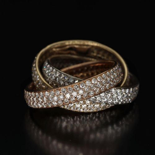 Trilogy Gold and Diamond Ring image-4