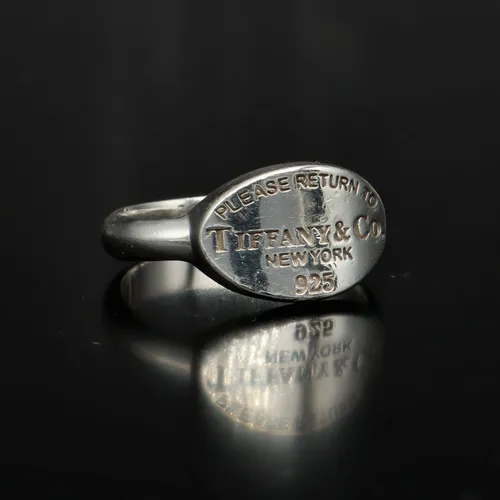 Return to Tiffany Co. Ring Jewellery Gold Hemswell Antique