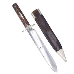 Victorian Rodgers Sheffield Bowie Knife