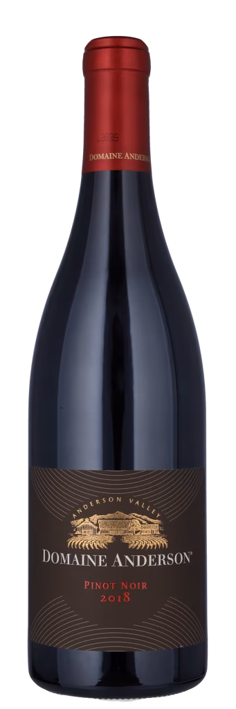 PINOT NOIR Domaine Anderson, Anderson Valley California