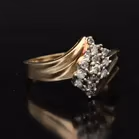 Gold Diamond Ring