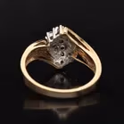Gold Diamond Ring