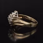 Gold Diamond Ring