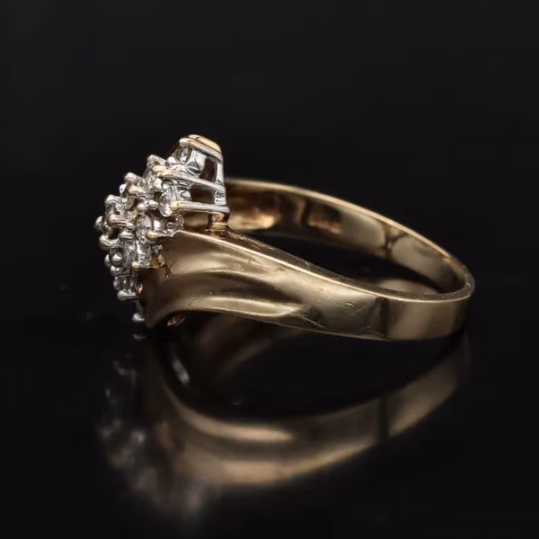 Gold Diamond Ring