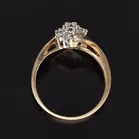 Gold Diamond Ring