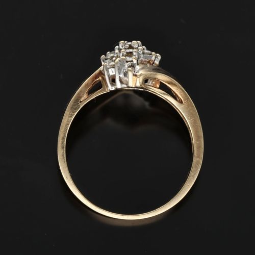 Gold Diamond Ring image-6