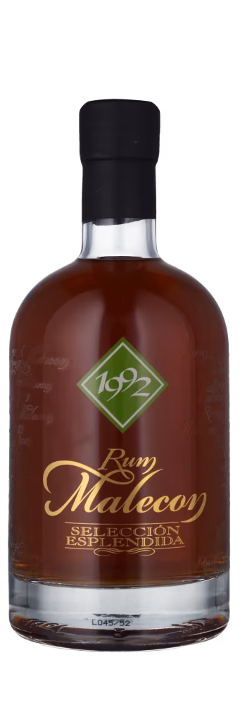 MALECON SELECCION ESPLENDIDA 1992 40% Vintage Rum, Savio s.r.l. Rum Wood Giftbox