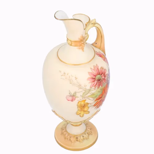 Royal Worcester Jug - Antique Ceramics - Hemswell Antique Centres