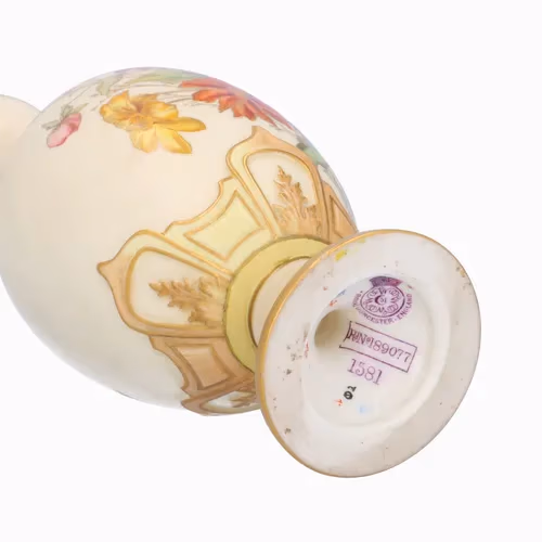 Royal Worcester Jug - Antique Ceramics - Hemswell Antique Centres